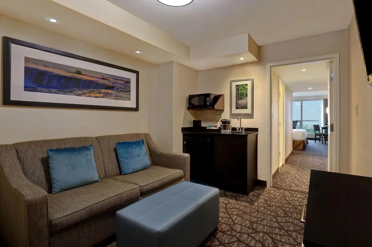 Hotel Embassy Suites By Hilton Niagara Falls/ Fallsview